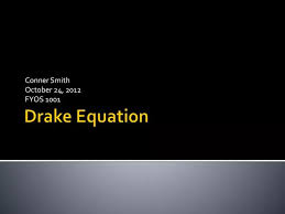 Ppt Drake Equation Powerpoint