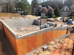 New Construction Waterproofing Raleigh