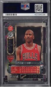 Players are represented by statistics on cards. Are Sports Cards A Blue Chip Investment Ask The New Owner Of The 350k Michael Jordan