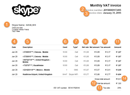 How Can I Download A Vat Or Gst Invoice Skype Support