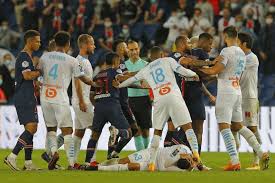 Cavani will succeed at man utd. Psg 0 1 Marseille Neymar And Four Others Sent Off In Crazy Le Classique Fight