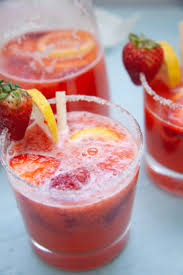 strawberry lemonade mocktail non