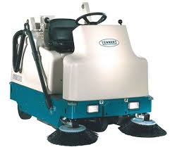 tennant sweepers scrubbers for
