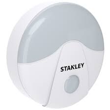Motion Activated Sensor Light 6 Led Stanley Electrical Accessories