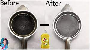 how to clean sieve clean tea strainer