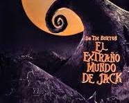 Cartel de la película El extraño mundo de Jack (1993)