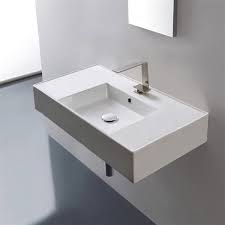 Nameeks Teorema Wall Mounted Sink In