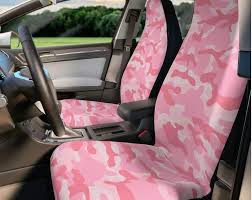 Pink Camo Car Seat Coverspink Seat