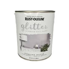 Rust Oleum 323858 Glitter Interior Wall