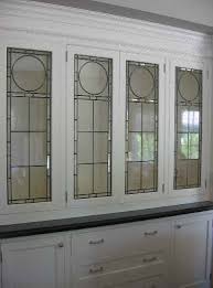 Stained Glass Kitchen Cabinets Leaded