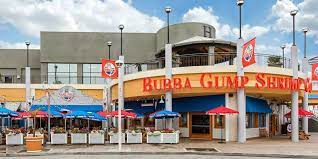 bubba gump shrimp company menu with
