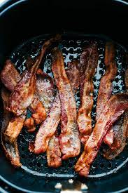 crispy air fryer bacon perfect bacon