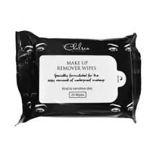 make up remover wipes lovely label