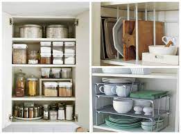 9 kitchen cabinet organization ideas
