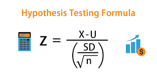 hypothesis testing formula calculator