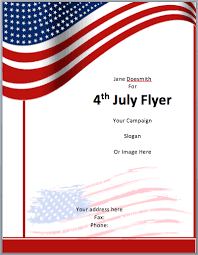 American Flyer Template Free Flyer Designs Free Flyer