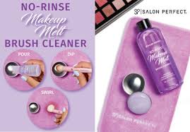 no rinse makeup melt brush cleaner
