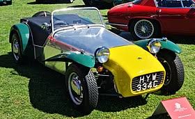 Image result for lotus seven