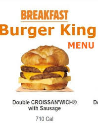 burger king breakfast hours everything