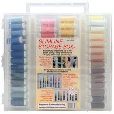 Sulky 885 06 104 Colors X250yd Spools 40wt Poly Embroidery Thread Kit