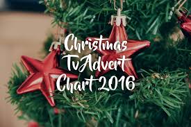 Christmas Tv Advert Chart 2016 Tom Almond Medium