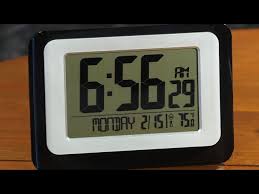 Digital Atomic Clock W88631
