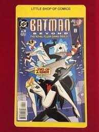 Batman Beyond #4 VFNM 1st Melanie Walker & Royal Flush Gang | eBay