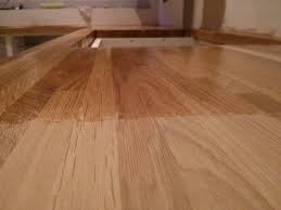 how to treat real wood worktop surfaces