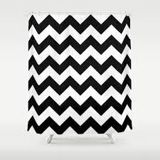 Check spelling or type a new query. Black And White Chevron Pattern Thick Lined Zig Zag Shower Curtain By Jane Holloway Society6