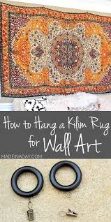 Rug Wall Art How To Hang A Rug Like A