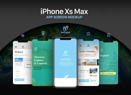 apple iphone xs max app screen free