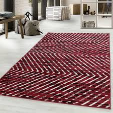 chevron pattern rug red i large red