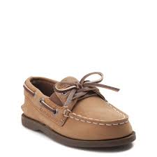 Sperry Top Sider Authentic Original Gore Boat Shoe Toddler Little Kid Sahara