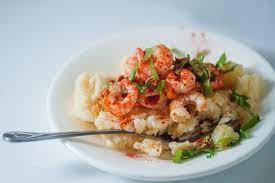 instant pot shrimp and grits