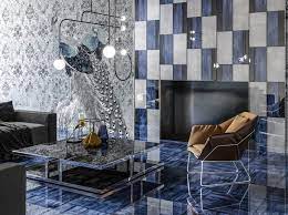 Indoor Glass Wall Floor Tiles By Vetrocolor