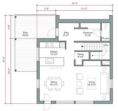 Small Farmhouse Plans Country Cottage