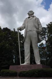 The absolute best best best part of this is that the rumor that leftists were going to try to tear down the sam houston statue was started by some pepes that were trying to troll antifa into a. Sam Houston Statue Trail Running Trail Huntsville Texas