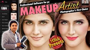 free realistic virtual makeup artist pc