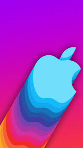 750x1334 apple logo material 8k iphone