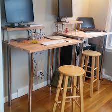 It was time for me to get a new desk for my computer and i ended up finding a simple, good looking one at ikea. How To Build Your Own Standing Desk Capital Chiropractic