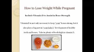 3 ways to avoid gaining baby weight