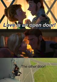 Google bouncer meme explanation urban dictionary: Love Is An Open Door Frozen With Mission Impossible 5 Really Funny Memes Mission Impossible Movie Mission Impossible