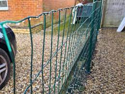 Green Pvc Coated Wire Mesh Fencing