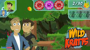 noob vs pro wild kratts monkey mayhem