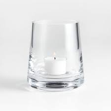 Alder Glass Hurricane Candle Holder 4 5