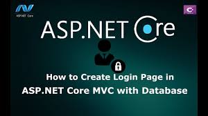 in asp net core mvc with database