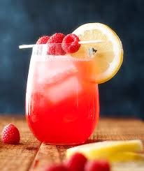 vodka raspberry lemonade pretty plain