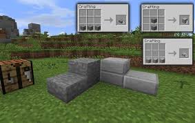 how to make smooth stone slab minecraft