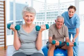 Ejercicio físico en personas mayores con diabetes: 8 consejos
