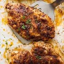 Chicken Breast In Oven gambar png